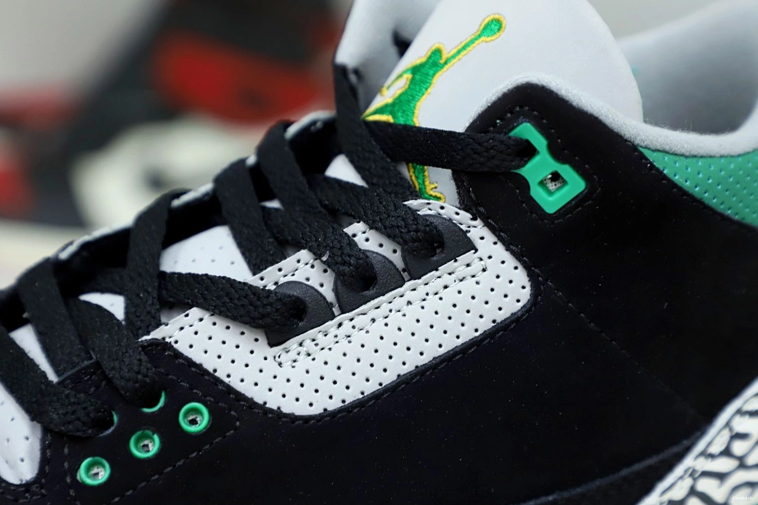 AIR PINE 3 JORDAN GREEN 0707